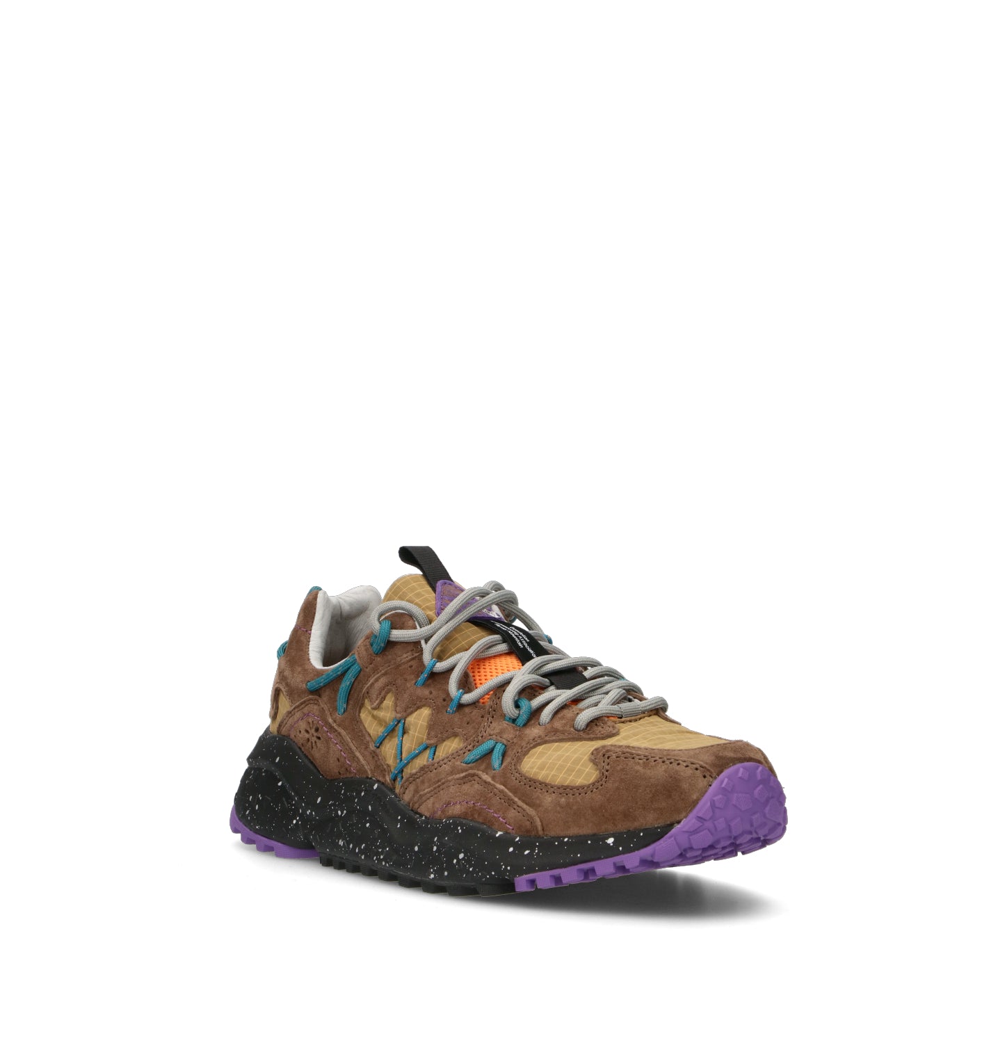 FLOWER MOUNTAIN Sneaker uomo marrone