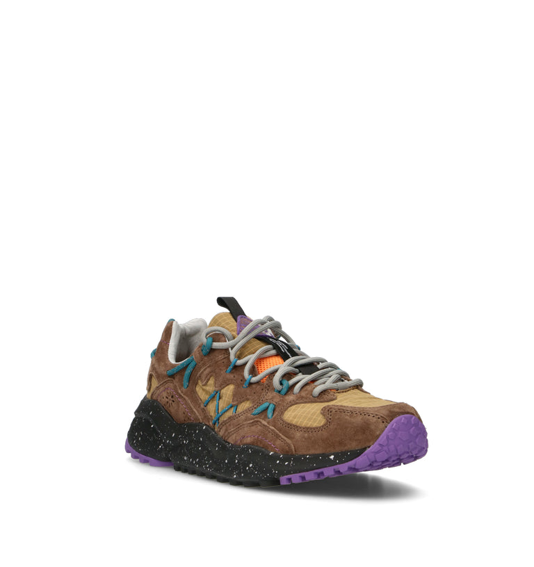 FLOWER MOUNTAIN Sneaker uomo marrone