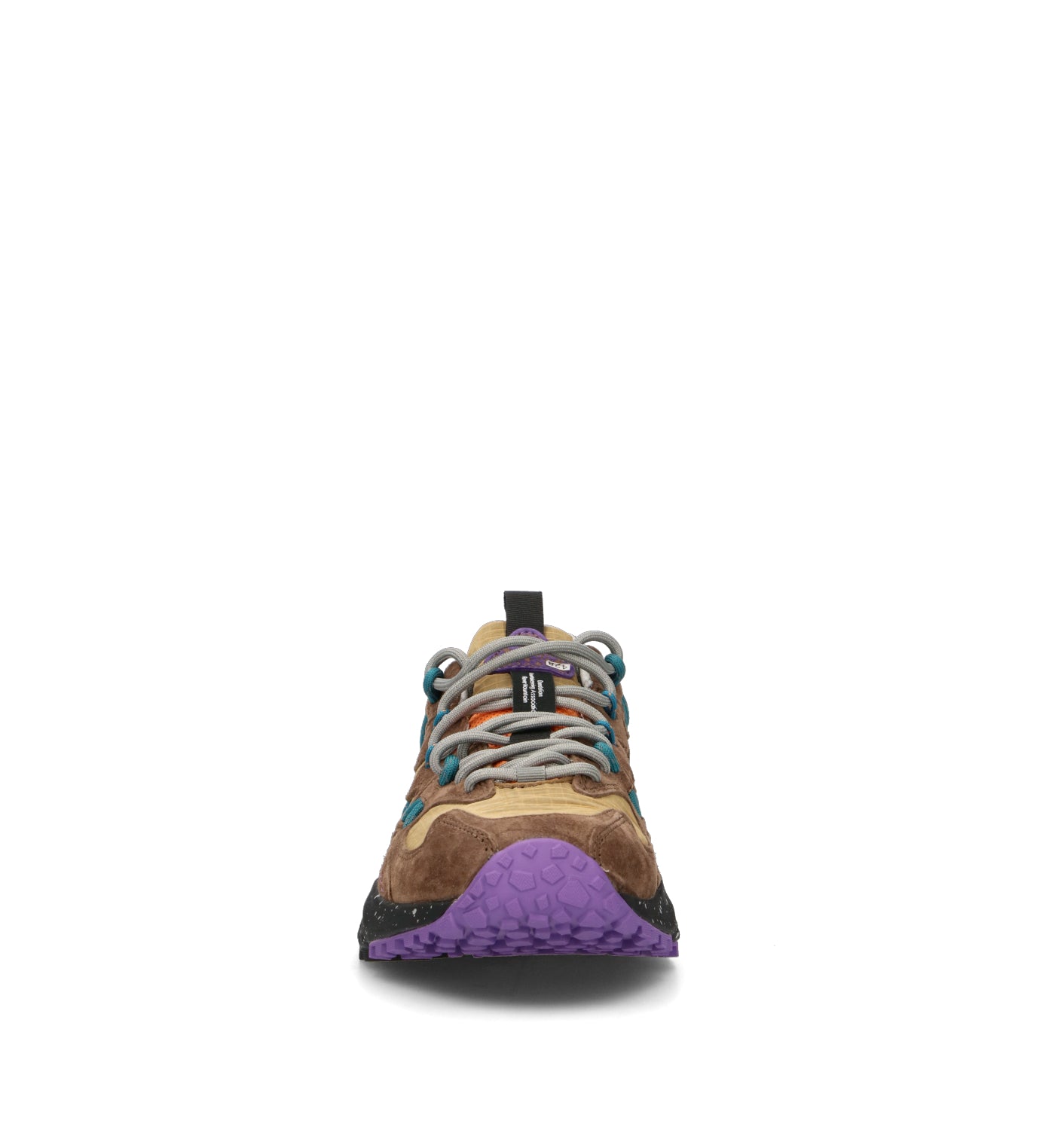 FLOWER MOUNTAIN Sneaker uomo marrone
