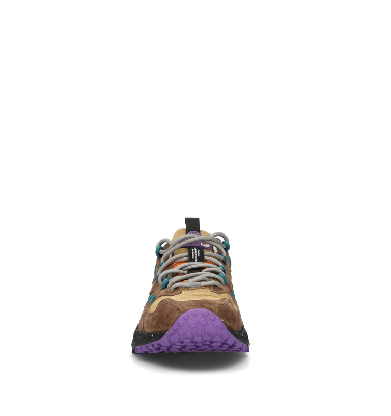 FLOWER MOUNTAIN Sneaker uomo marrone