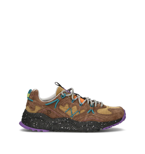 FLOWER MOUNTAIN Sneaker uomo marrone