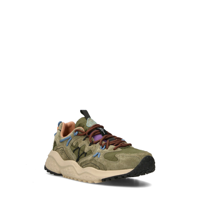 FLOWER MOUNTAIN Sneaker uomo verde