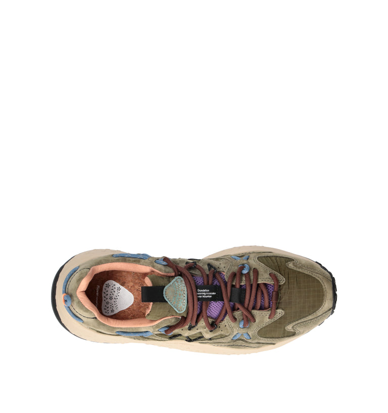 FLOWER MOUNTAIN Sneaker uomo verde