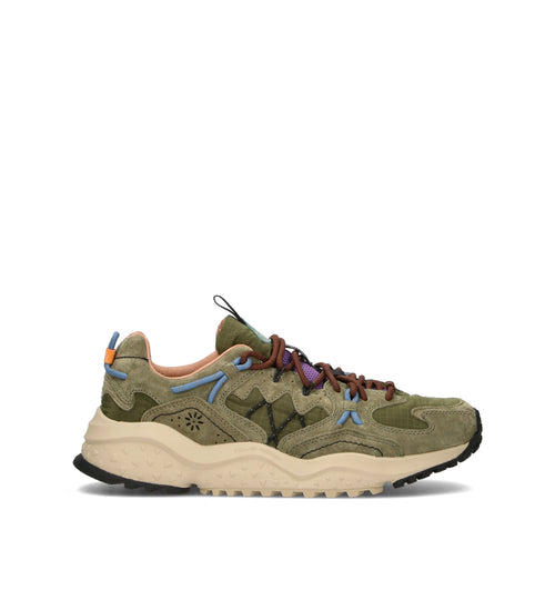 FLOWER MOUNTAIN Sneaker uomo verde