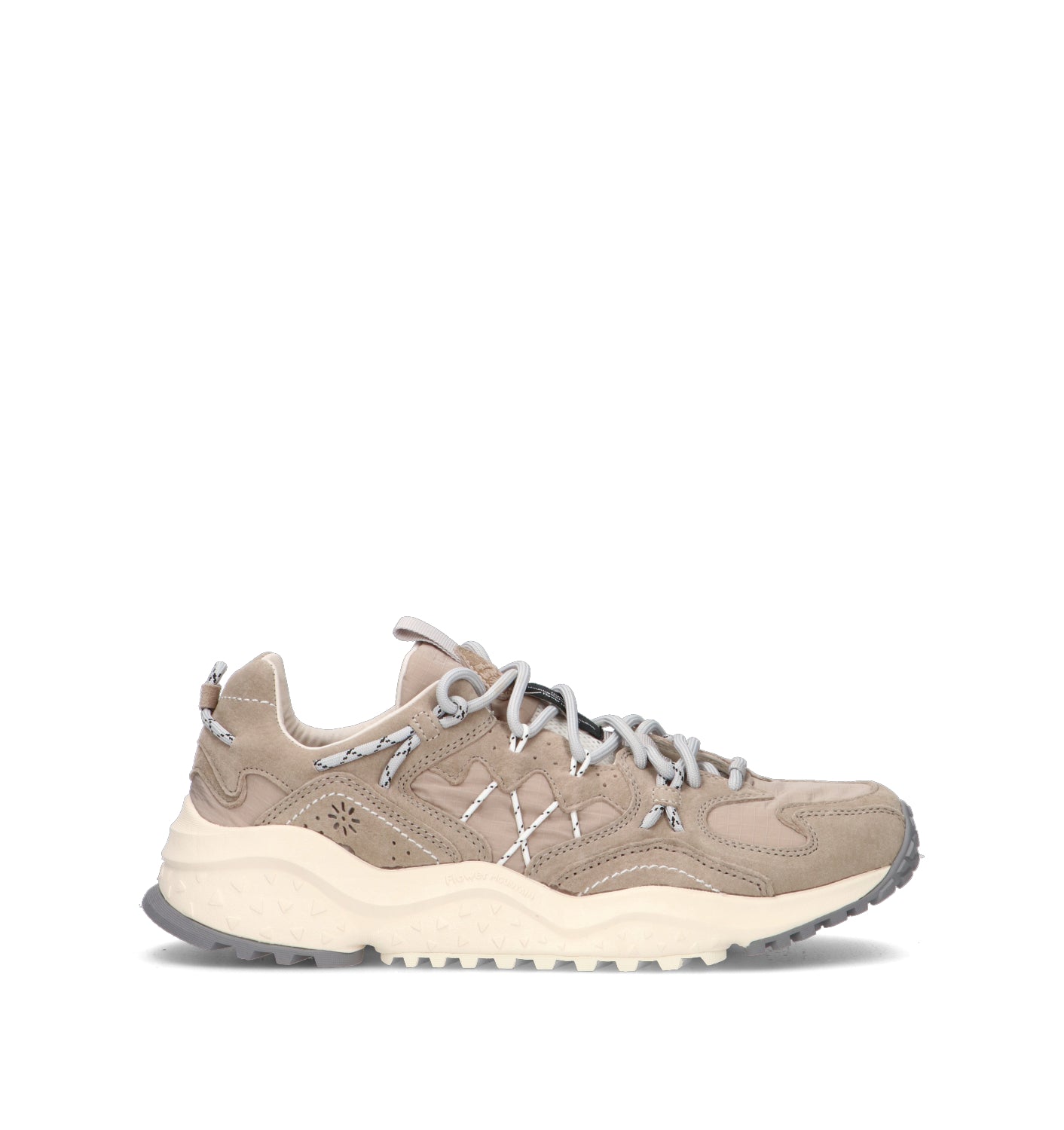 FLOWER MOUNTAIN Sneaker uomo grigia