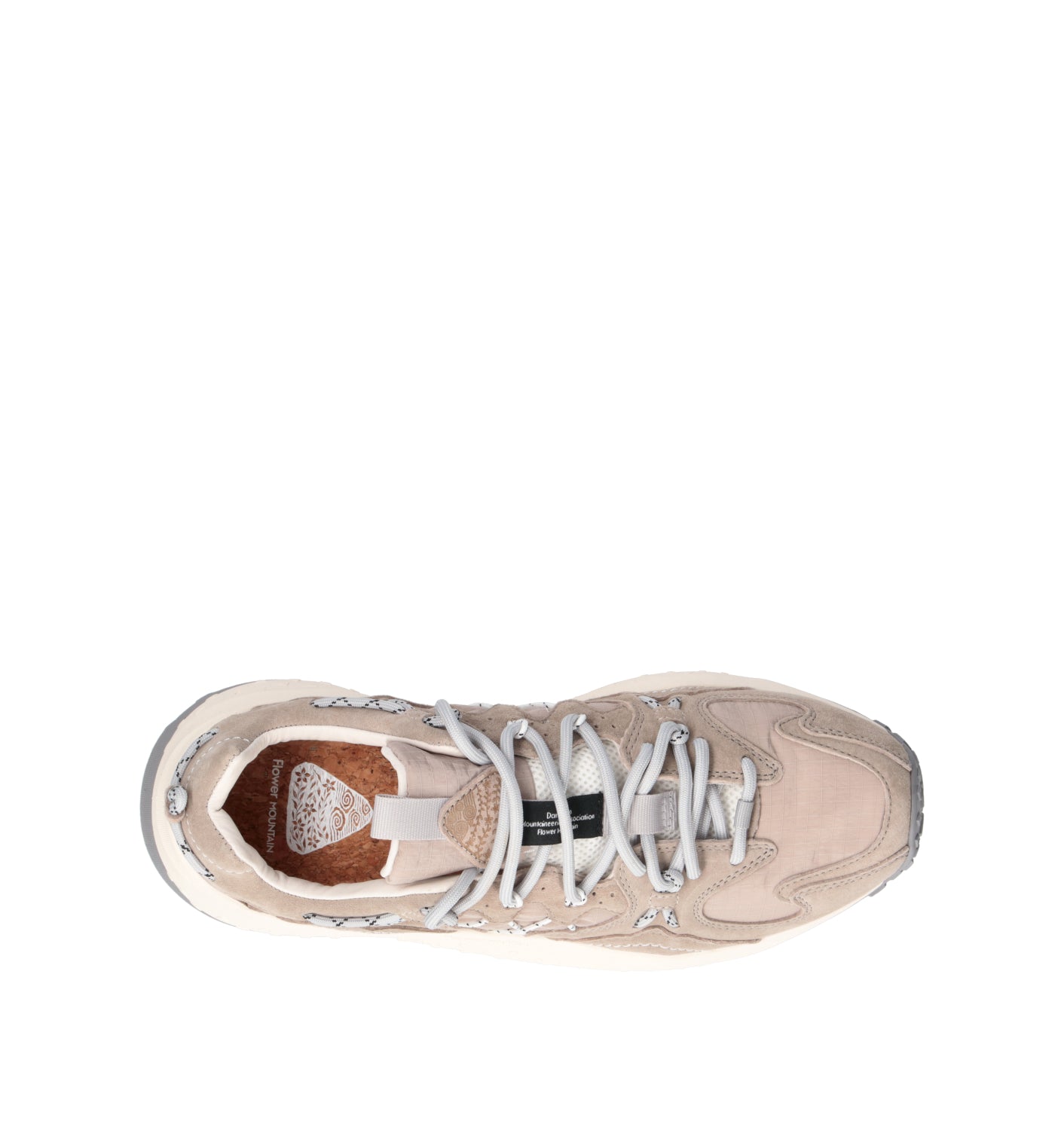 FLOWER MOUNTAIN Sneaker uomo grigia