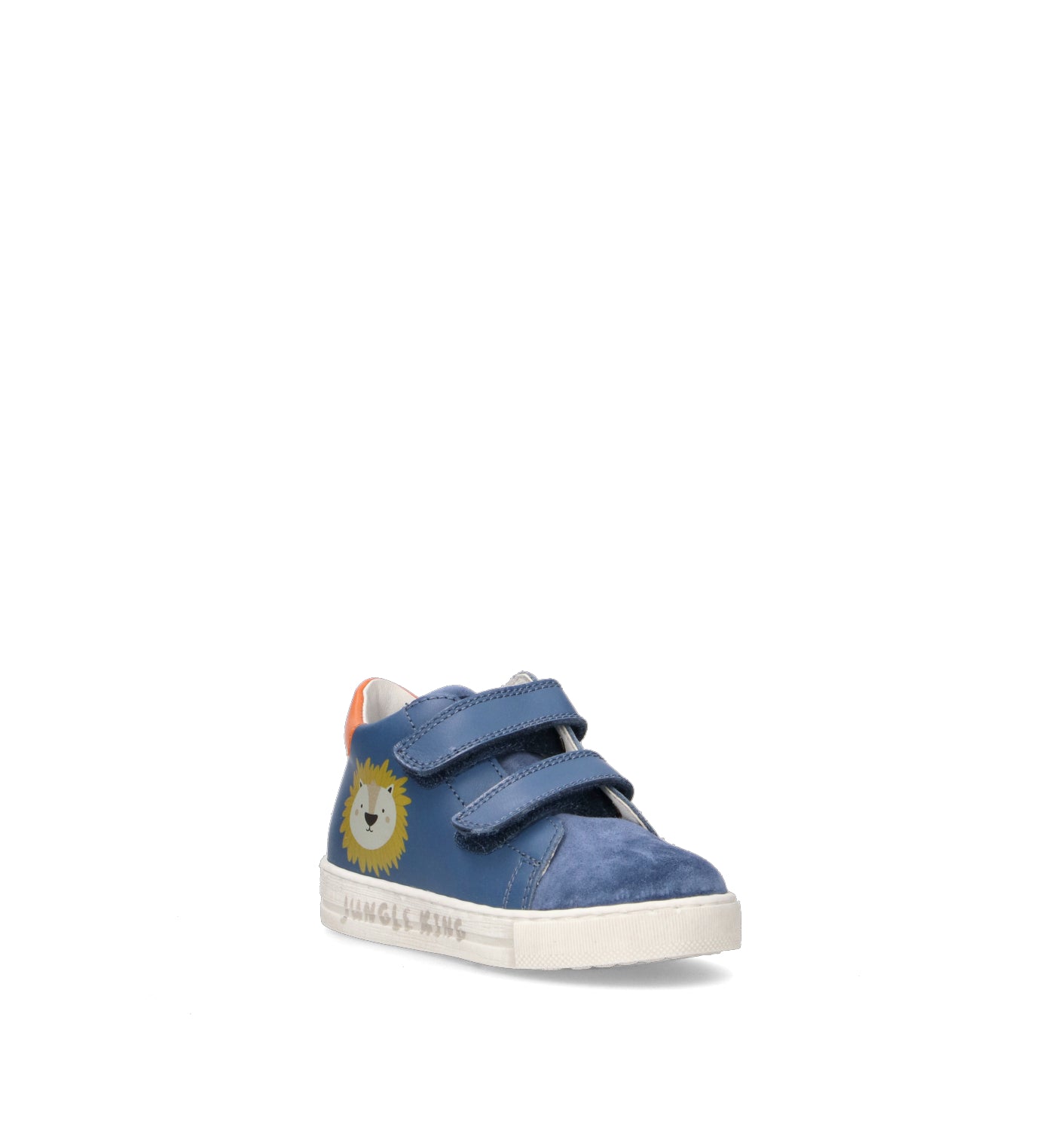 FALCOTTO Sneaker bimbo blu in pelle