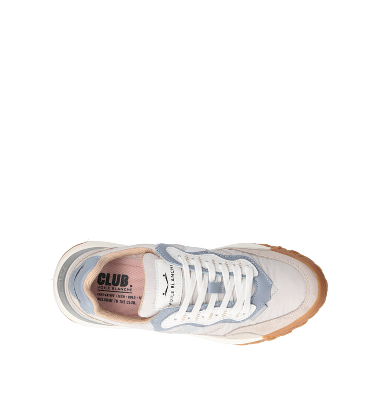 VOILE BLANCHE Sneaker donna bianca