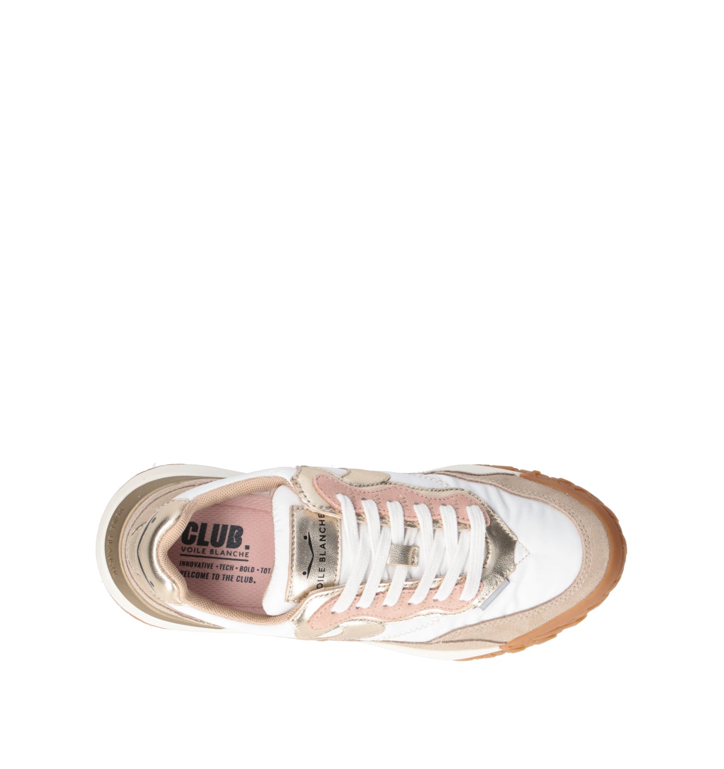 VOILE BLANCHE Sneaker donna bianca