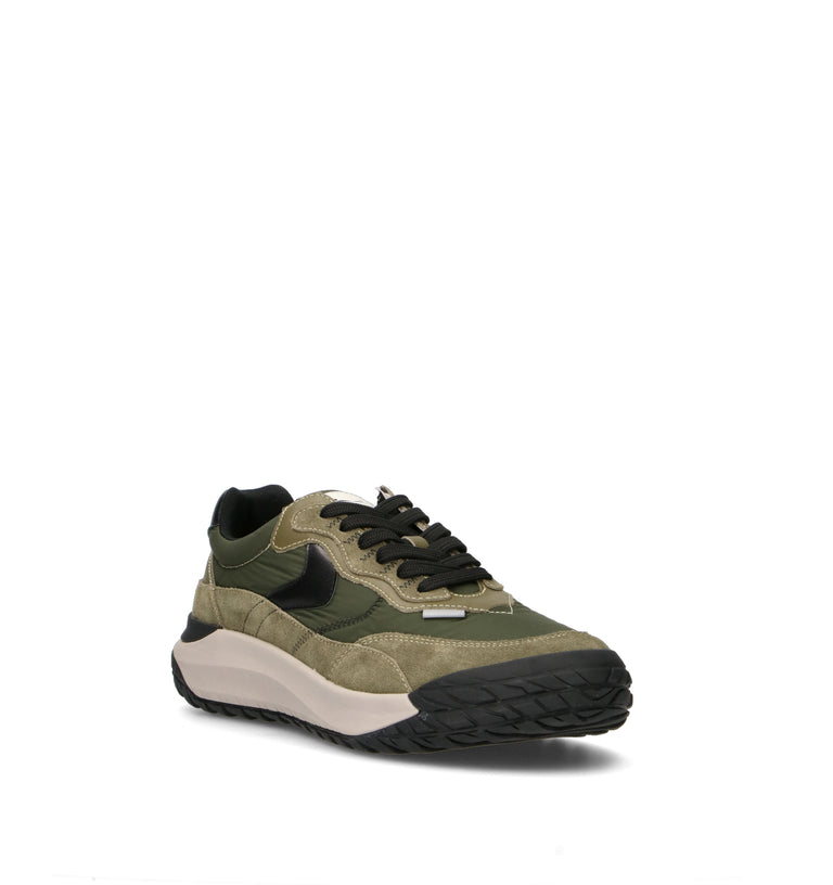 VOILE BLANCHE Sneaker uomo militare