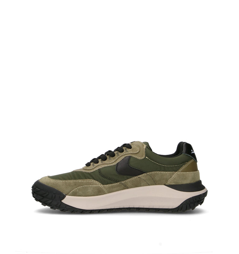 VOILE BLANCHE Sneaker uomo militare