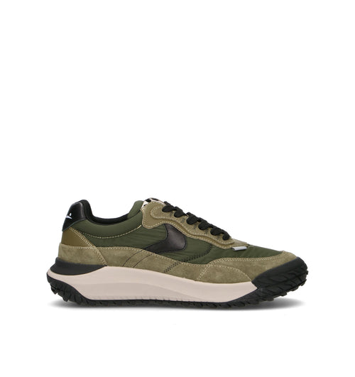 VOILE BLANCHE Sneaker uomo militare