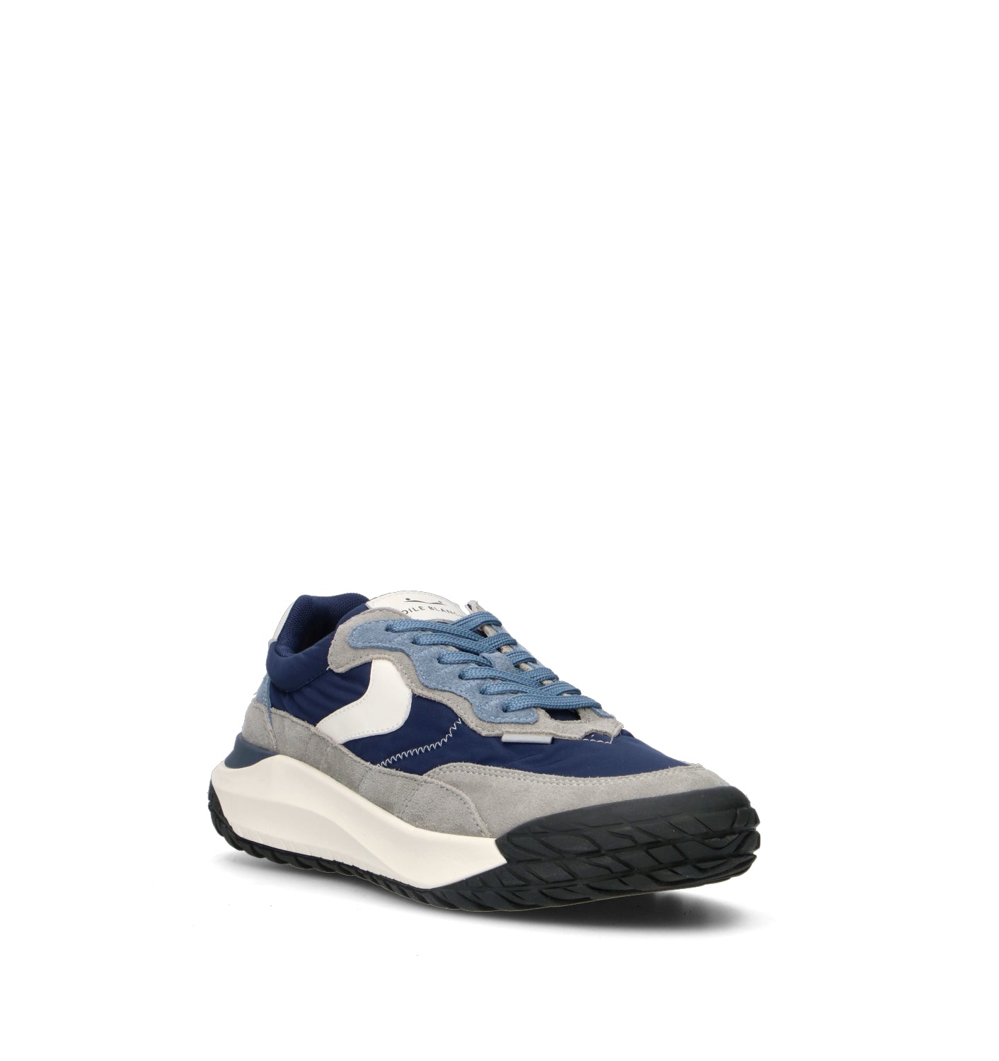VOILE BLANCHE Sneaker uomo blu