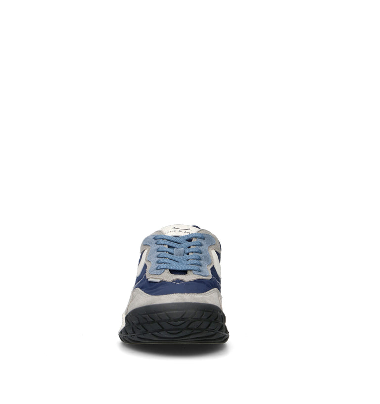 VOILE BLANCHE Sneaker uomo blu