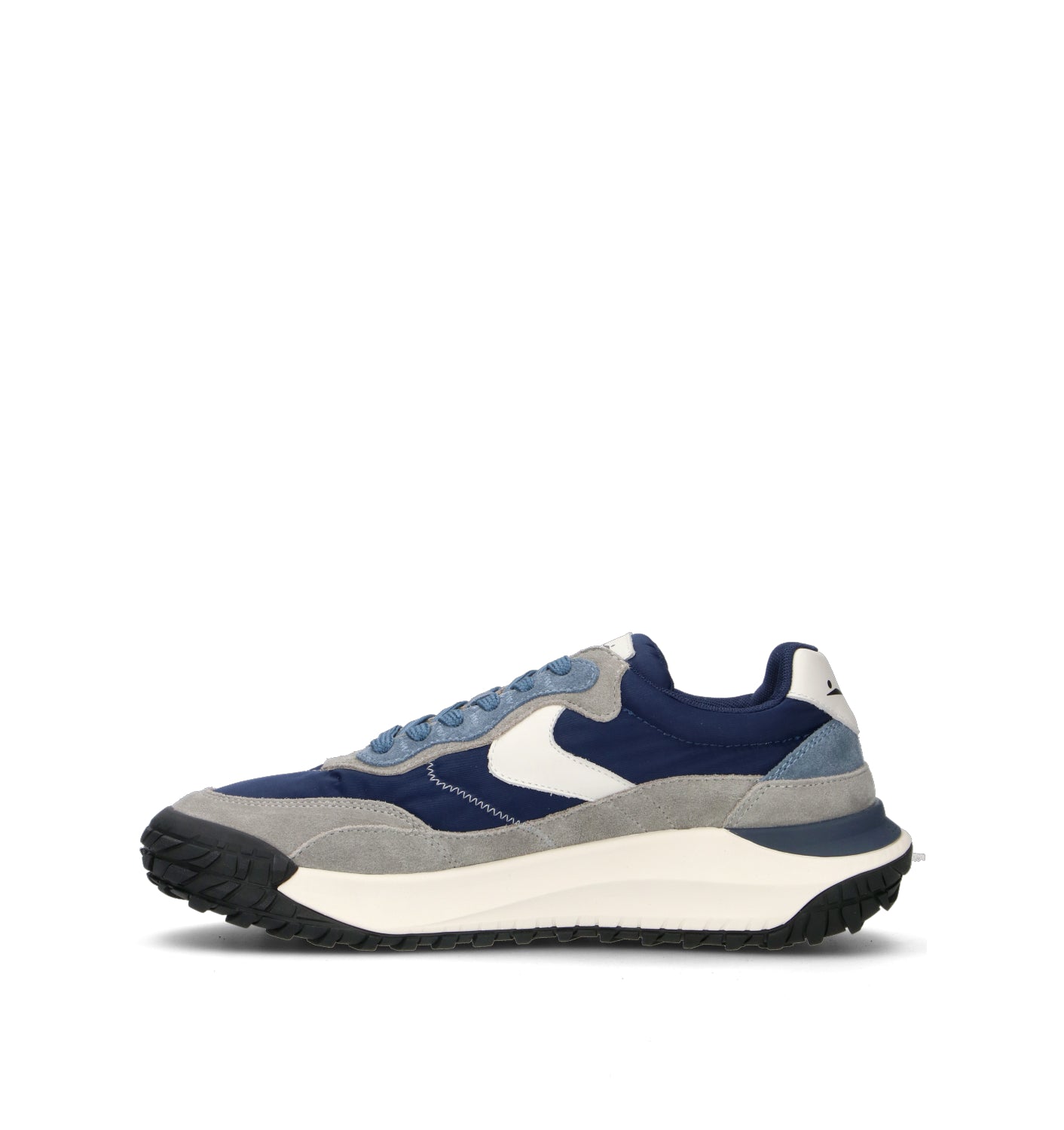 VOILE BLANCHE Sneaker uomo blu