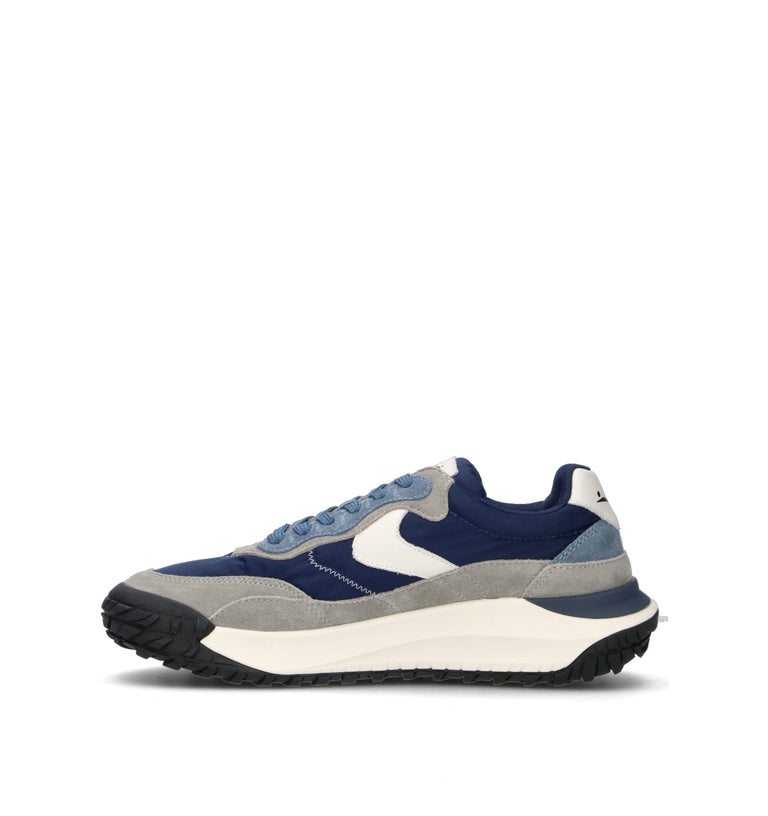 VOILE BLANCHE Sneaker uomo blu