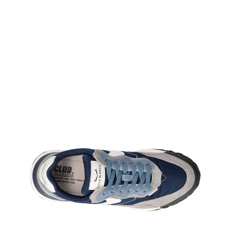 VOILE BLANCHE Sneaker uomo blu