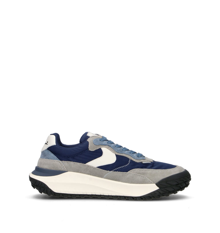 VOILE BLANCHE Sneaker uomo blu