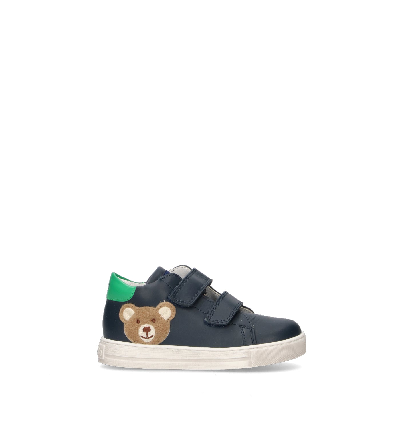 FALCOTTO Sneaker bimbo blu in pelle