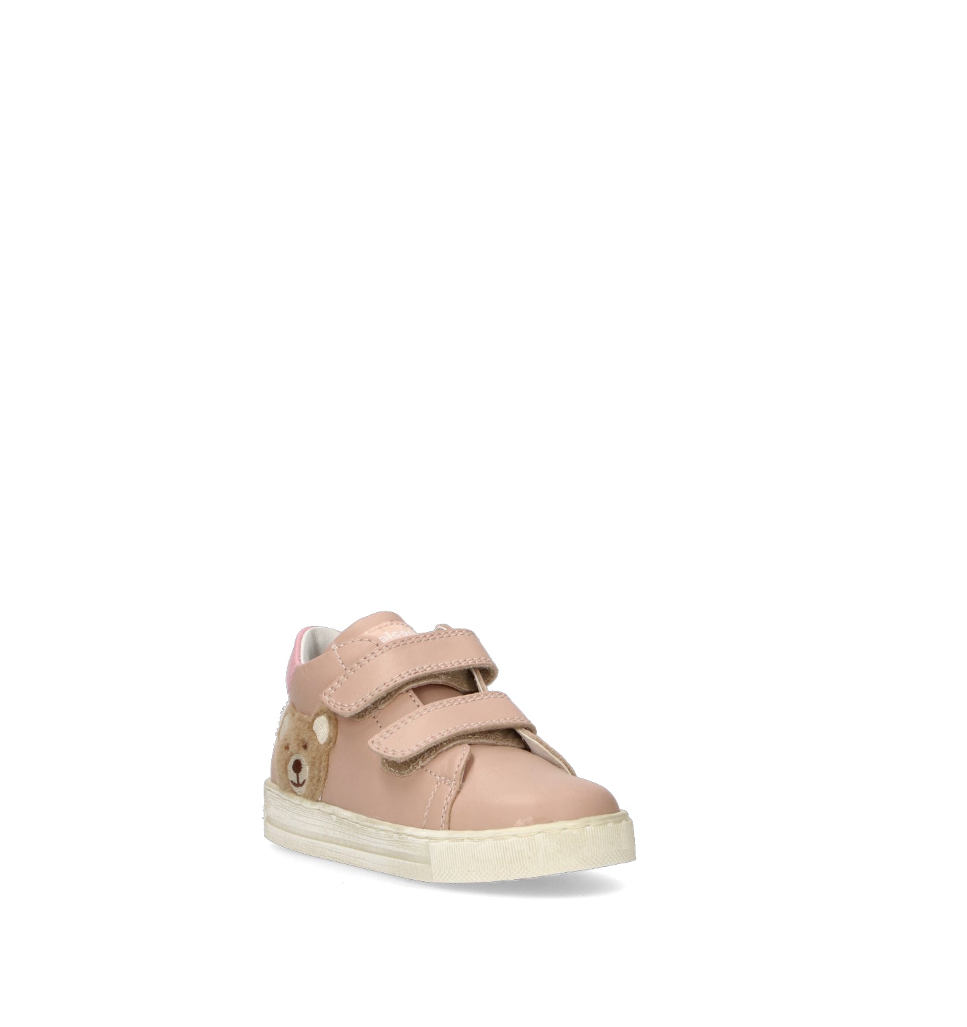FALCOTTO Sneaker bimba cipria in pelle