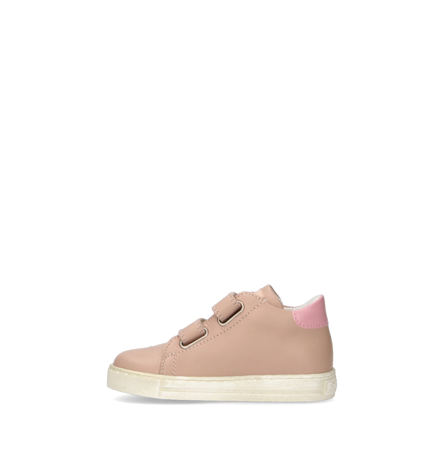 FALCOTTO Sneaker bimba cipria in pelle