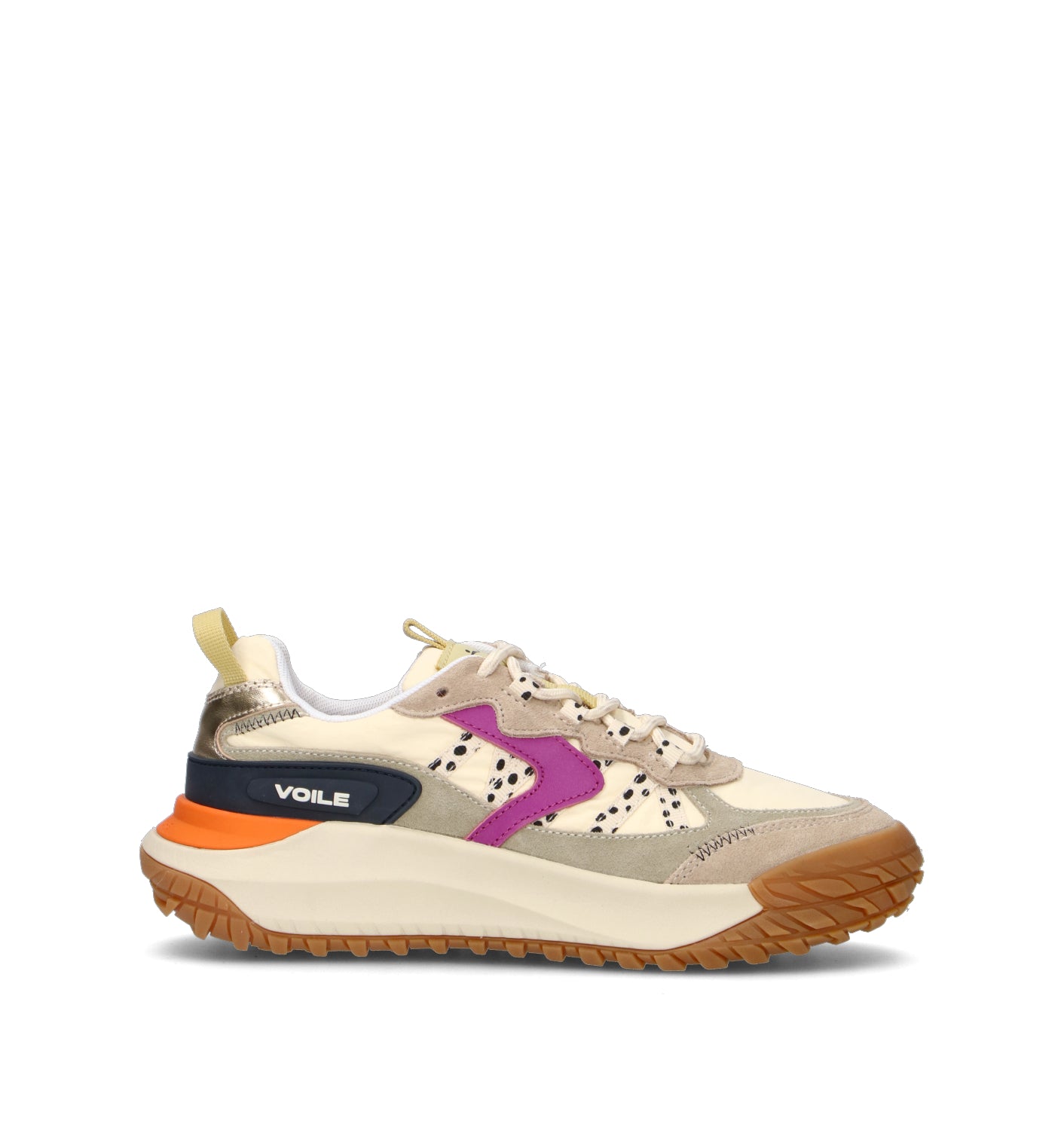 VOILE BLANCHE Sneaker donna multicolor