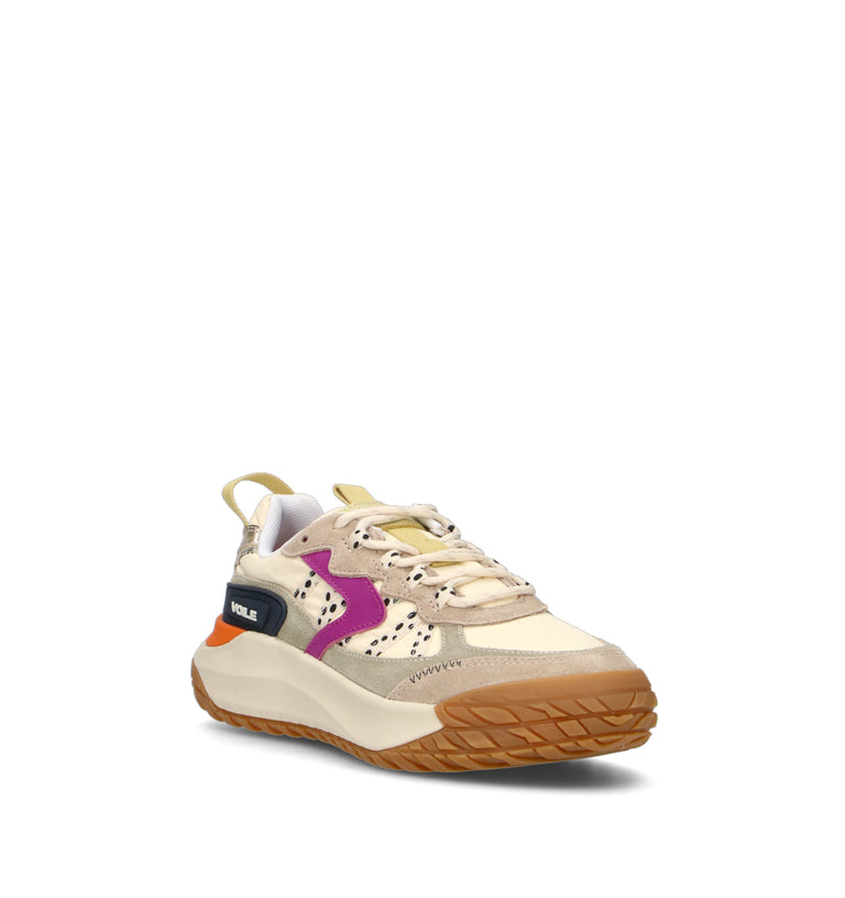 VOILE BLANCHE Sneaker donna multicolor