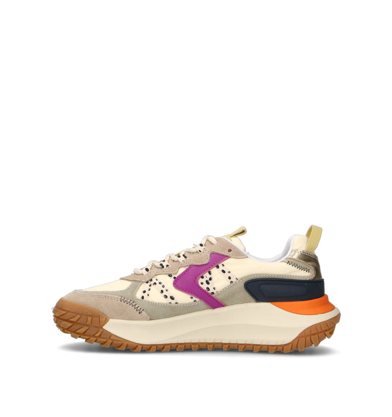 VOILE BLANCHE Sneaker donna multicolor