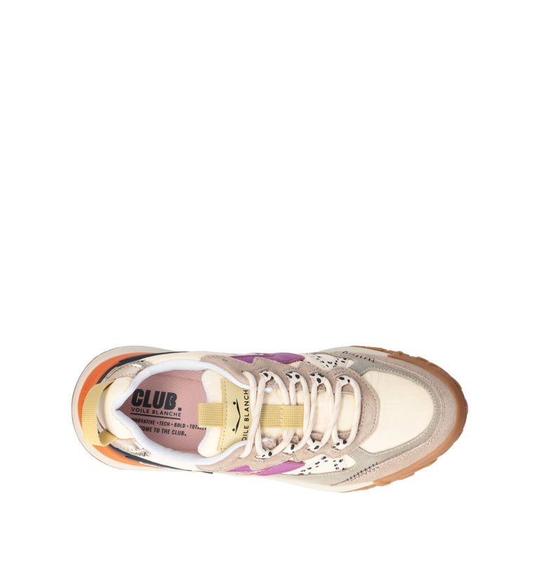 VOILE BLANCHE Sneaker donna multicolor
