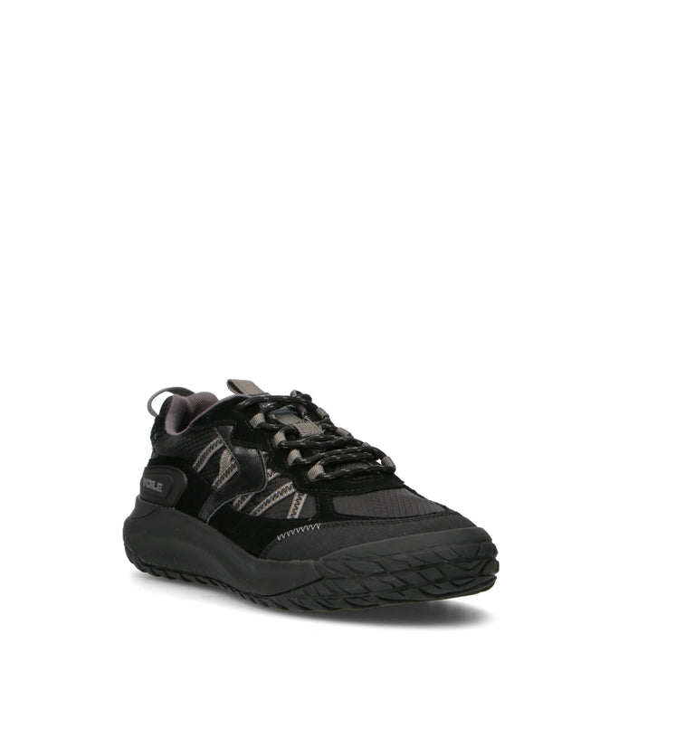 VOILE BLANCHE Sneaker uomo nera