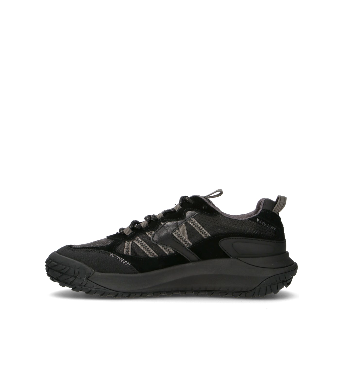 VOILE BLANCHE Sneaker uomo nera