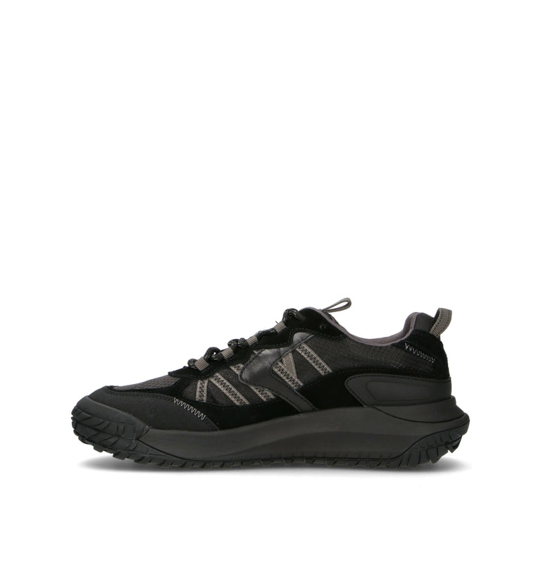 VOILE BLANCHE Sneaker uomo nera