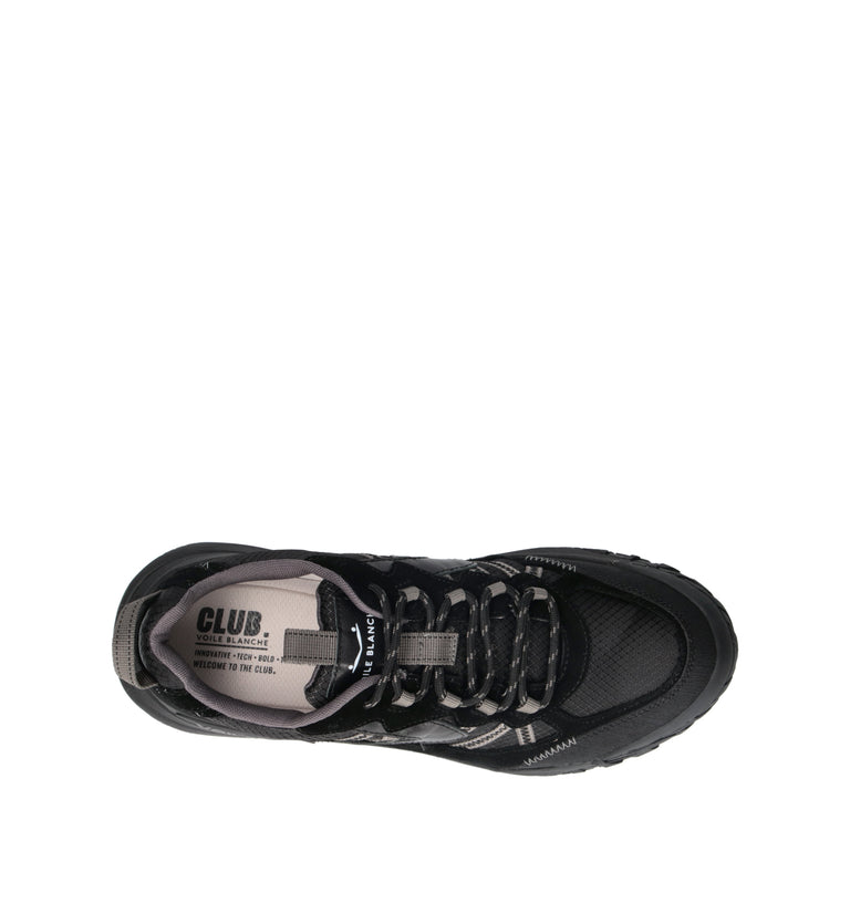 VOILE BLANCHE Sneaker uomo nera