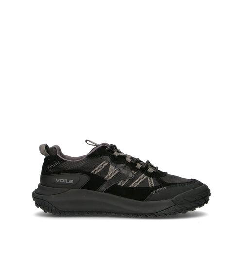 VOILE BLANCHE Sneaker uomo nera