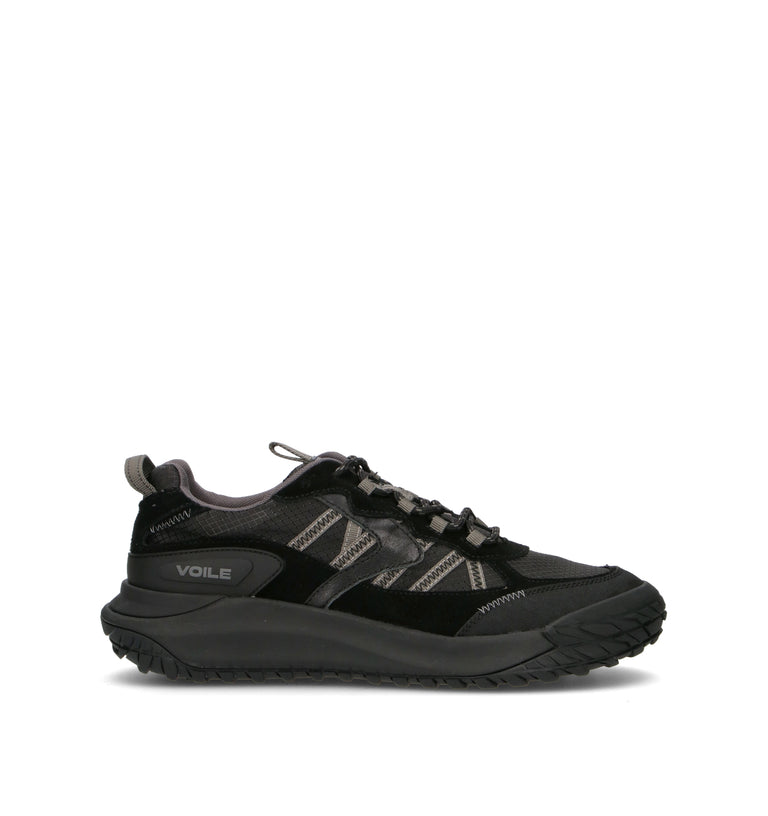 VOILE BLANCHE Sneaker uomo nera