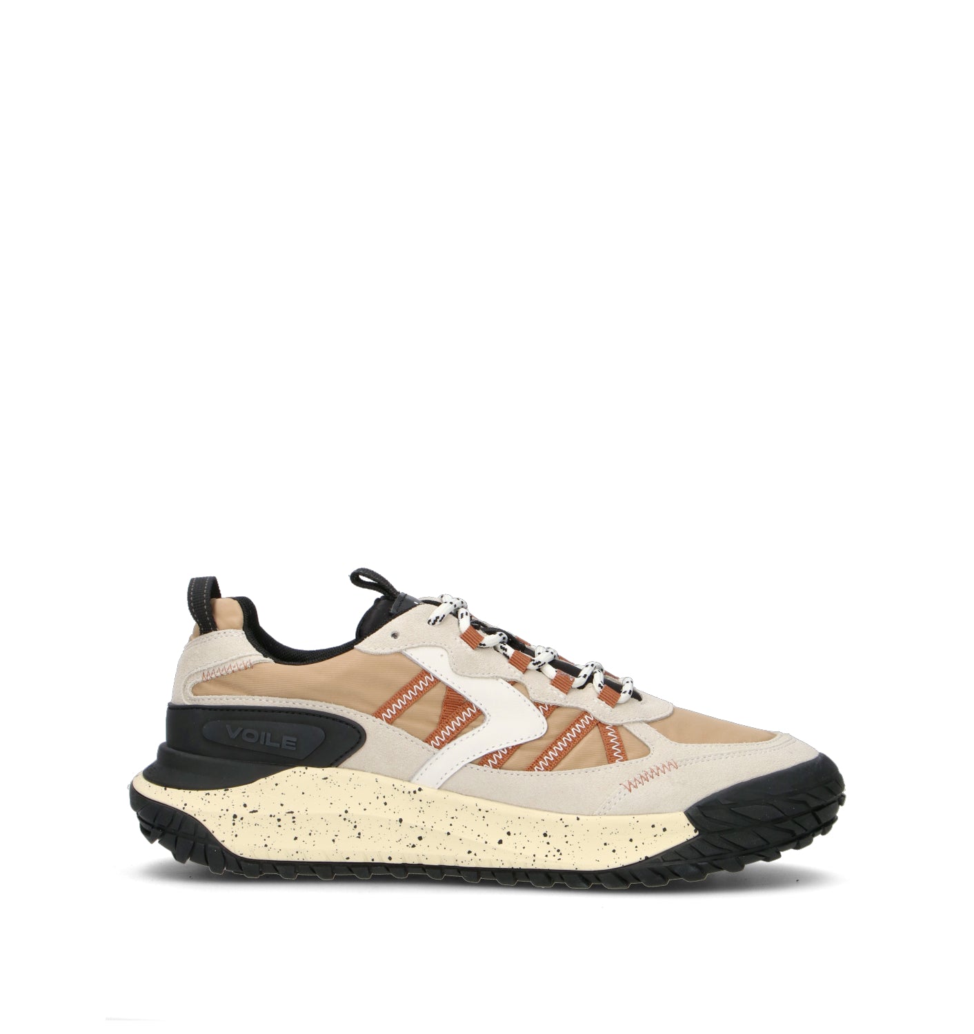 VOILE BLANCHE Sneaker uomo bianca