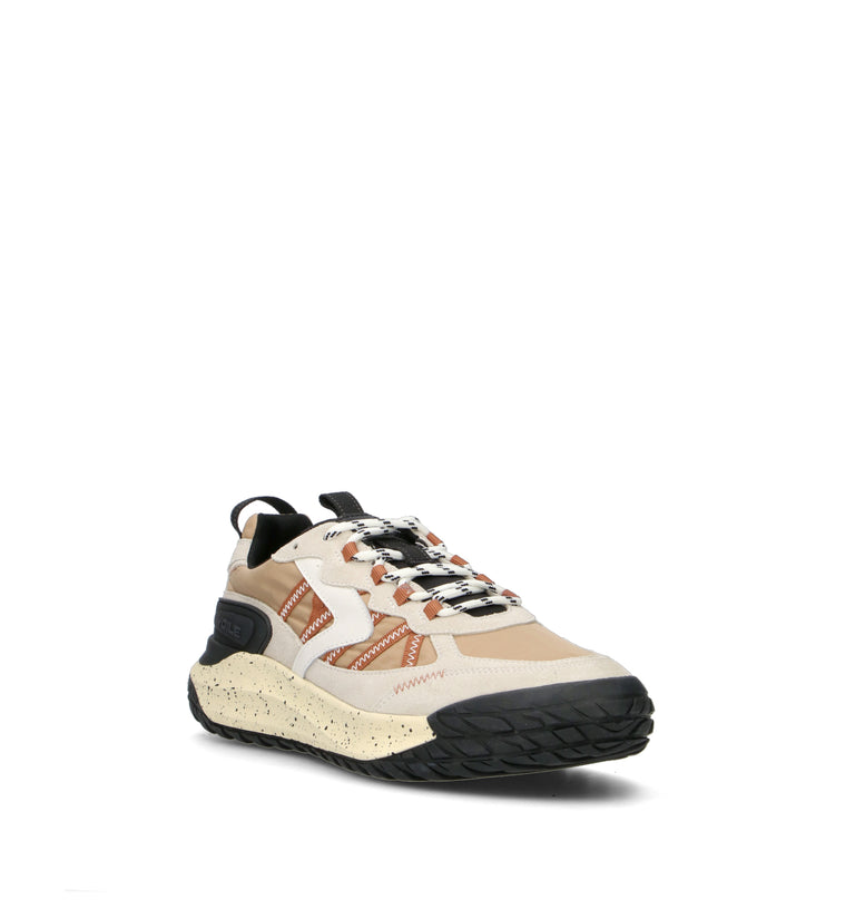 VOILE BLANCHE Sneaker uomo bianca
