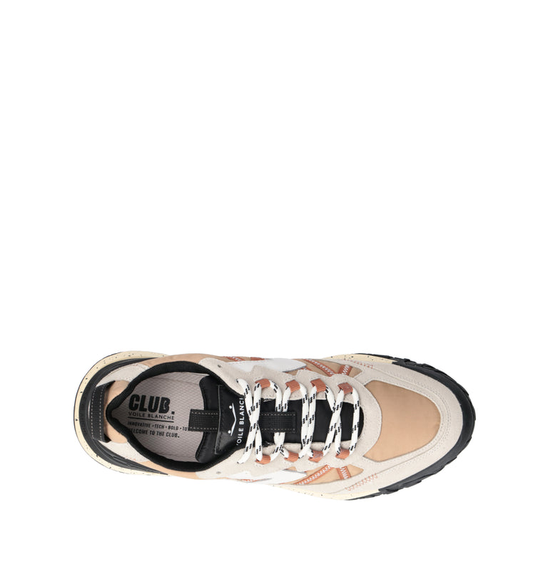 VOILE BLANCHE Sneaker uomo bianca