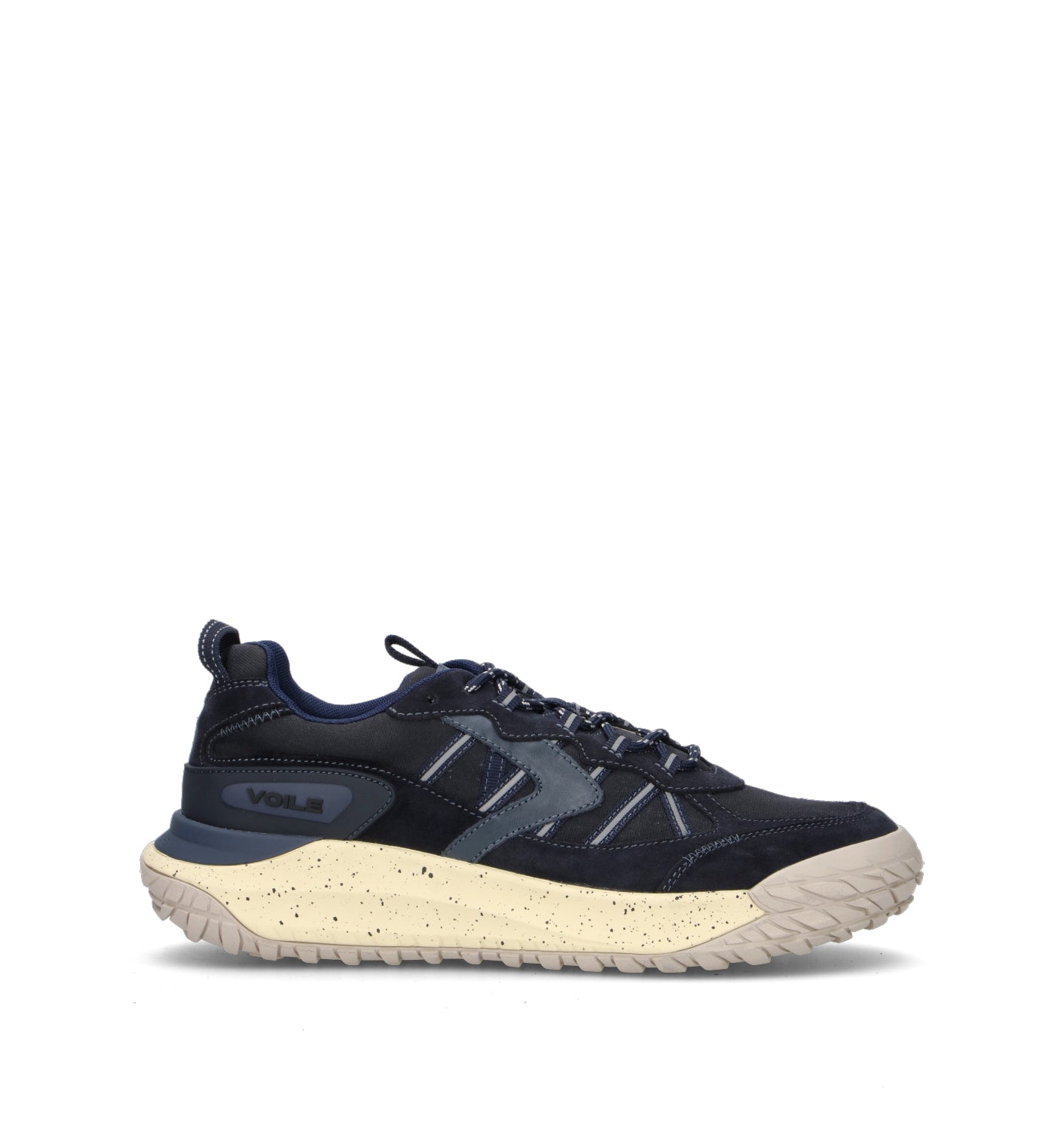 VOILE BLANCHE Sneaker uomo blu