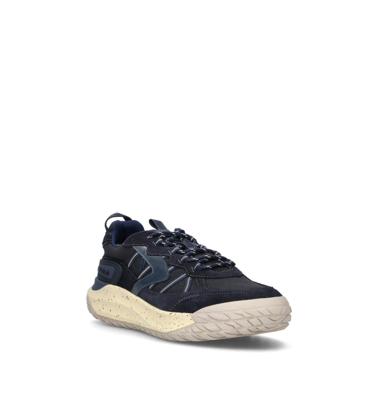 VOILE BLANCHE Sneaker uomo blu