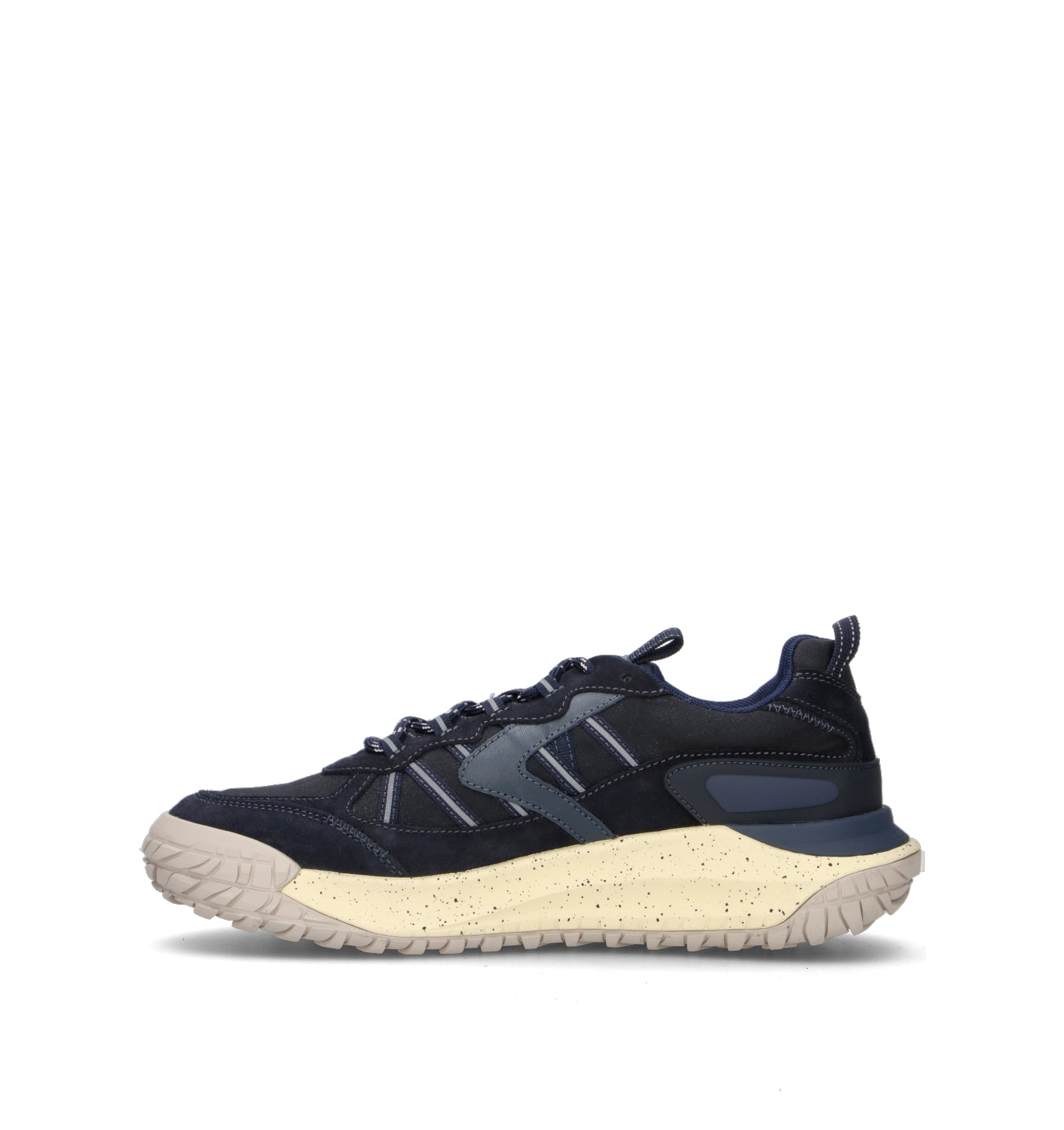 VOILE BLANCHE Sneaker uomo blu