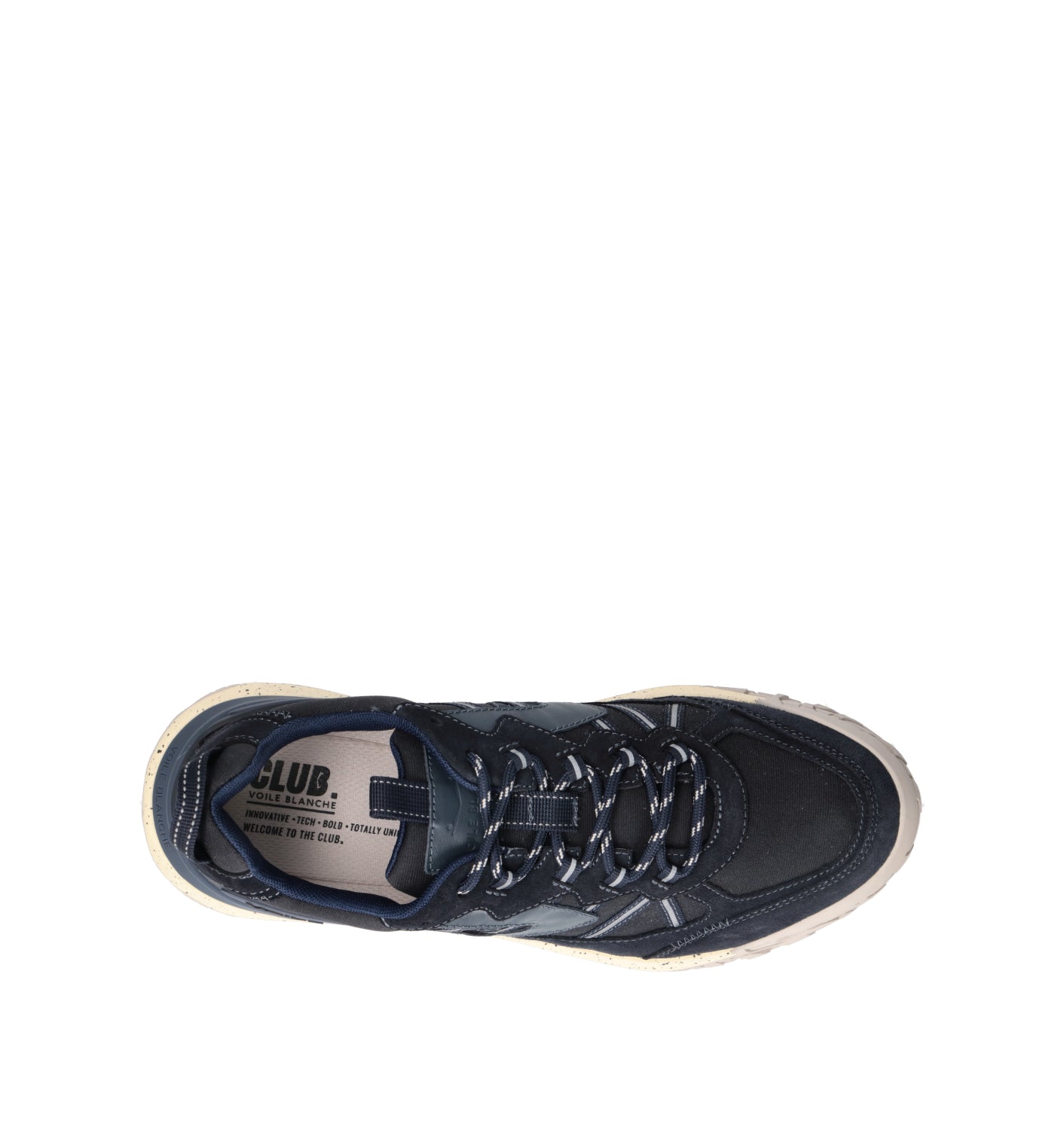 VOILE BLANCHE Sneaker uomo blu
