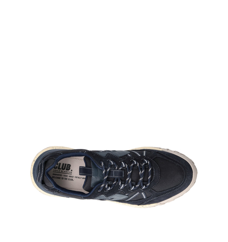 VOILE BLANCHE Sneaker uomo blu