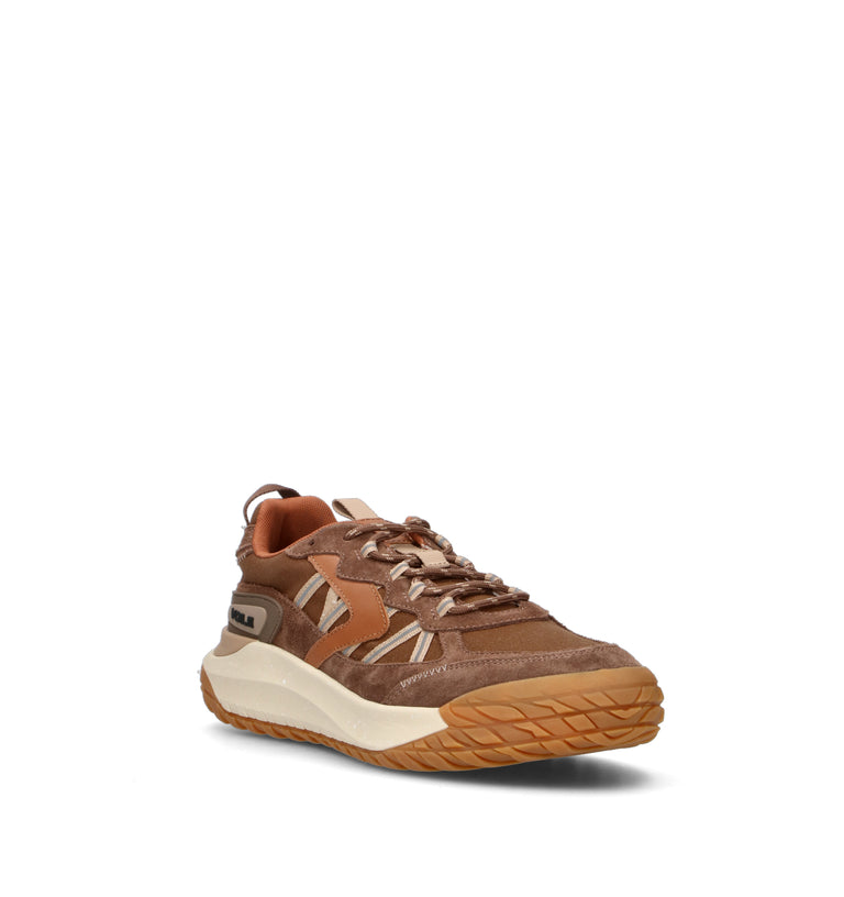 VOILE BLANCHE Sneaker uomo marrone