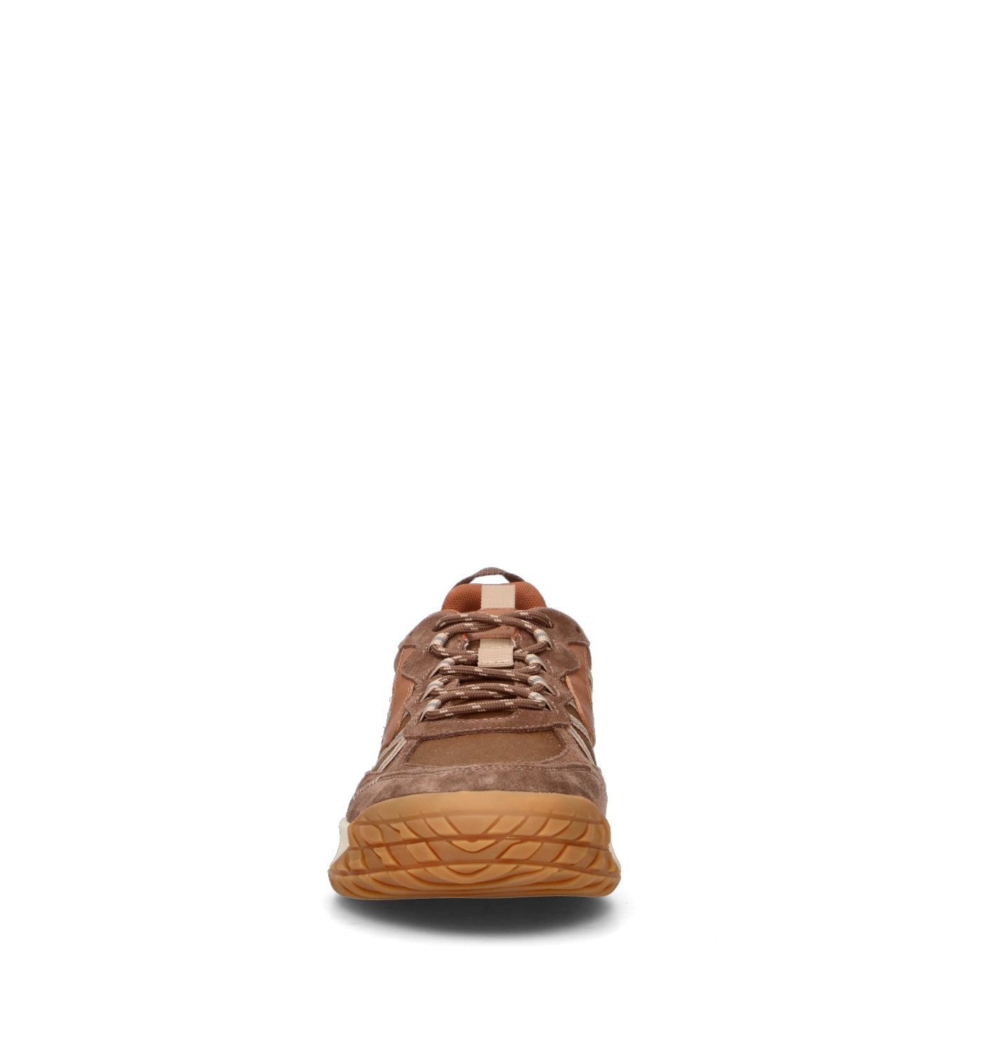 VOILE BLANCHE Sneaker uomo marrone