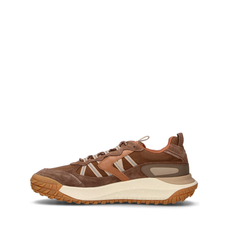VOILE BLANCHE Sneaker uomo marrone