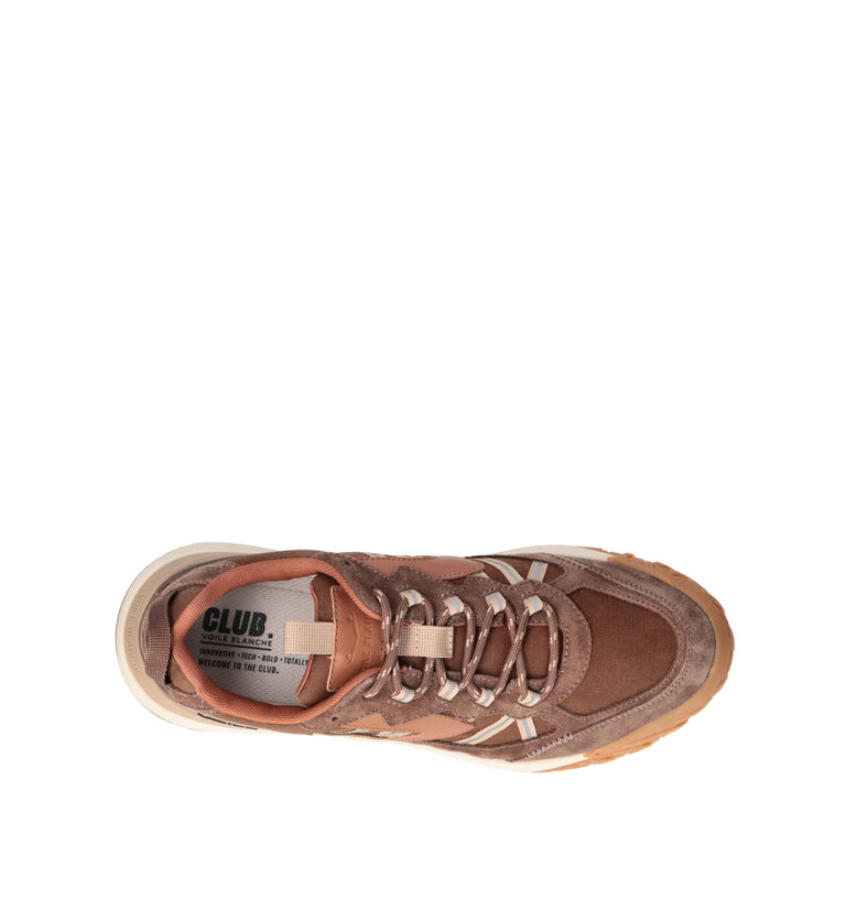 VOILE BLANCHE Sneaker uomo marrone