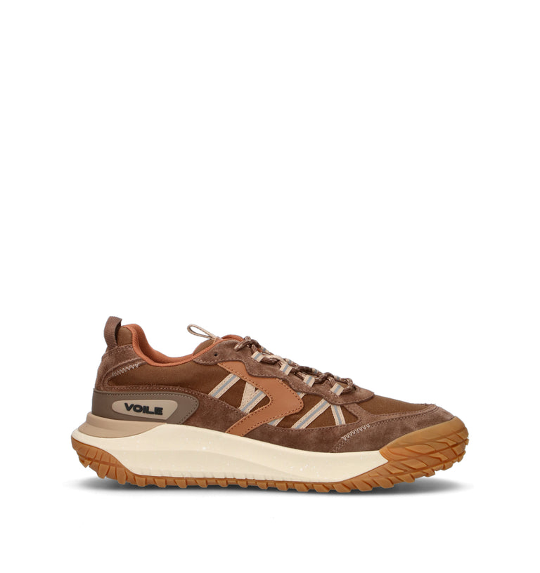 VOILE BLANCHE Sneaker uomo marrone