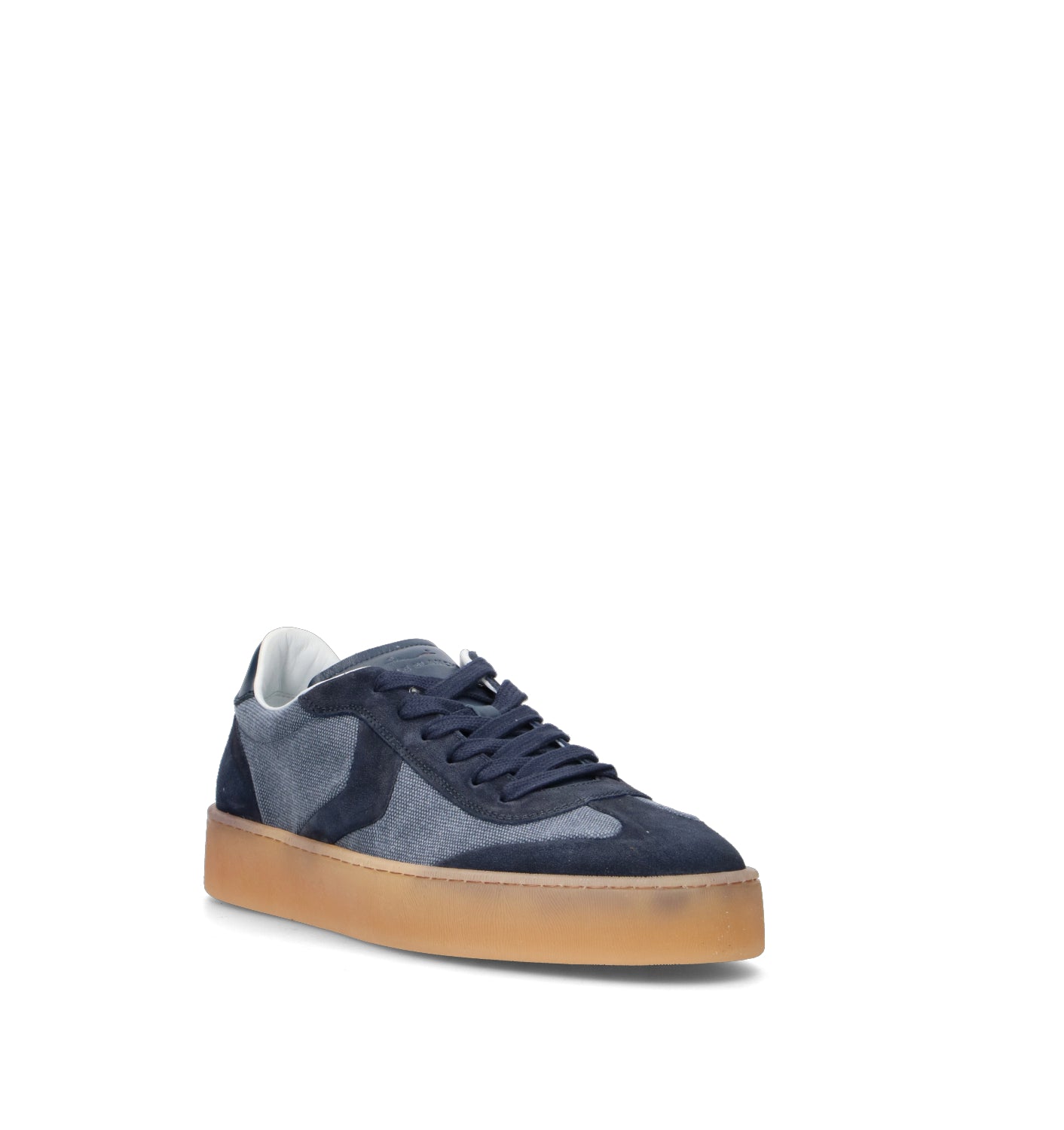 VOILE BLANCHE Sneaker uomo blu