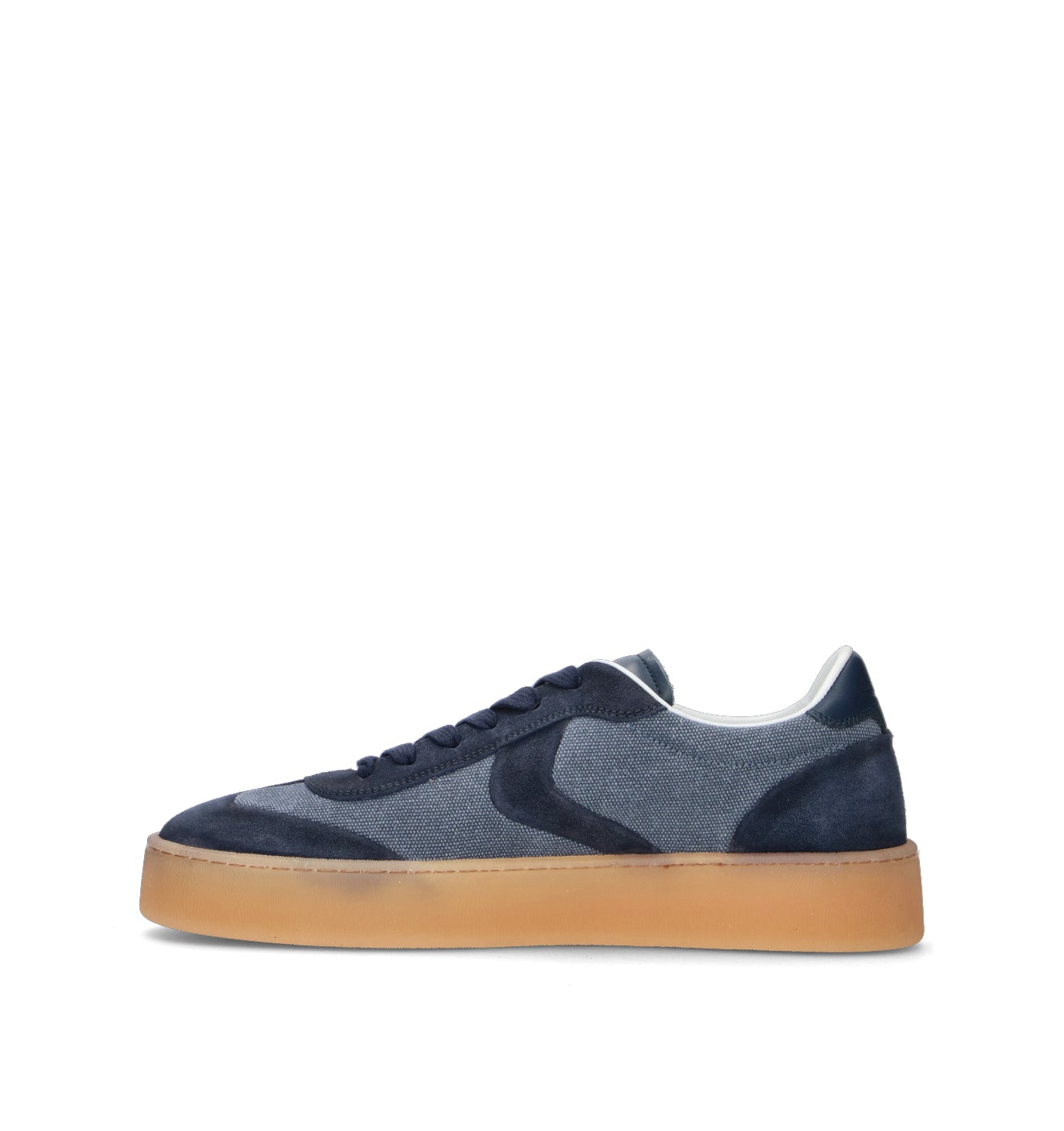 VOILE BLANCHE Sneaker uomo blu